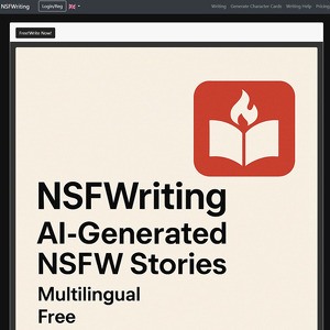 NSFWriting, AI Erotic Story Generators