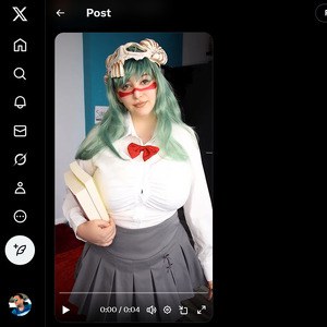 JocyCosplay, Best Fansly Girls List