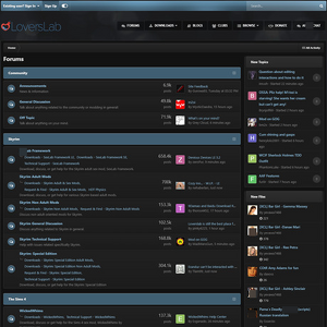 LoversLab, Porn Forums
