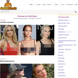 CelebMasta, Celebrity Porn Sites